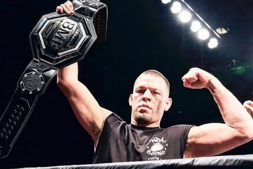 Nate Diaz Fires Up UFC Fans With Lengthy BMF Title Callout: “I’m Coming!”
