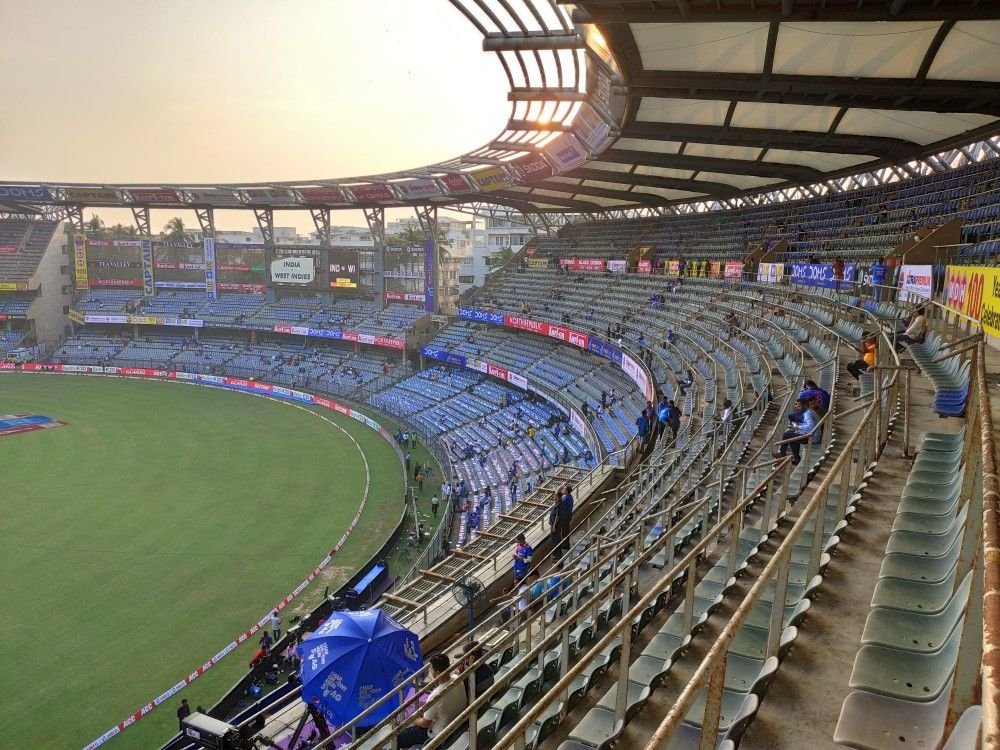 Wankhede Stadium Mumbai: Pitch Report, Capacity, Highest IPL Score & Tickets Guide