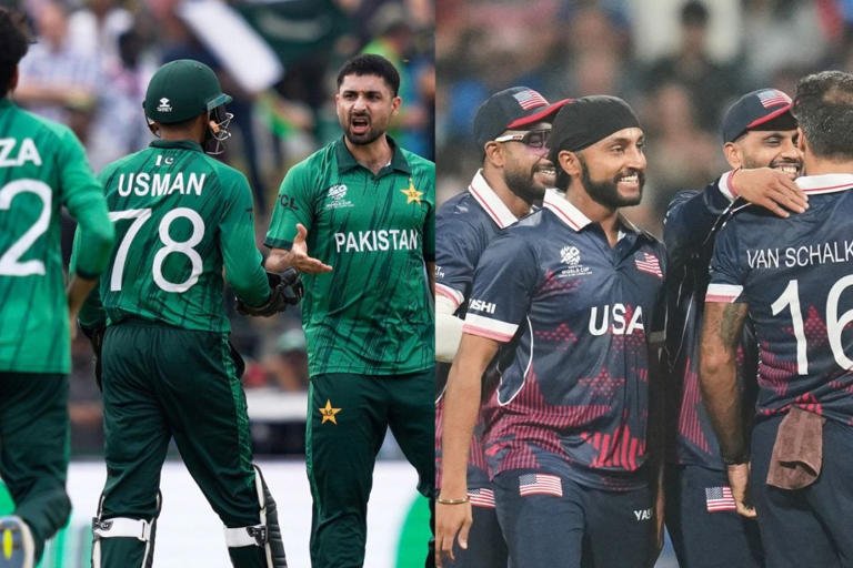 PAK vs USA Live Cricket Score, T20 World Cup 2026 Match Updates Today (Pakistan National Cricket Team Vs United States National Cricket Team Scorecard):
