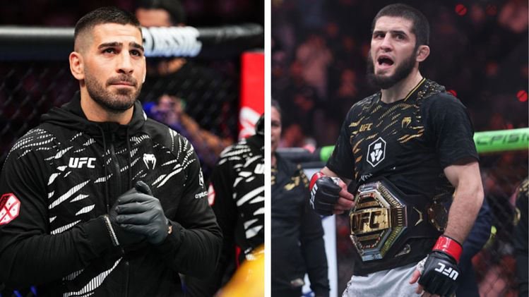 Ilia Topuria’s Future Uncertain as Islam Makhachev’s Camp Drops Big UFC Title Hint