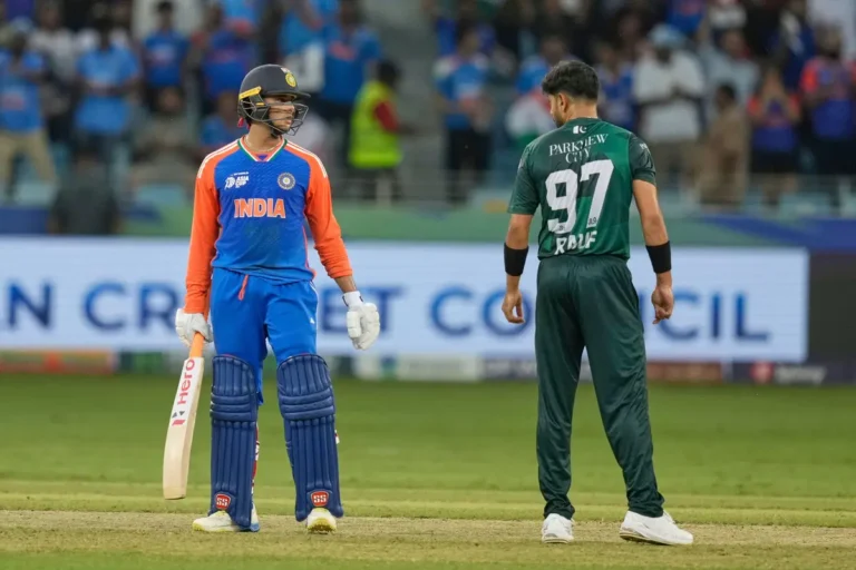 Abhishek-Sharma-Haris-Rauf-fight-Asia-Cup-2025-India-vs-Pakistan