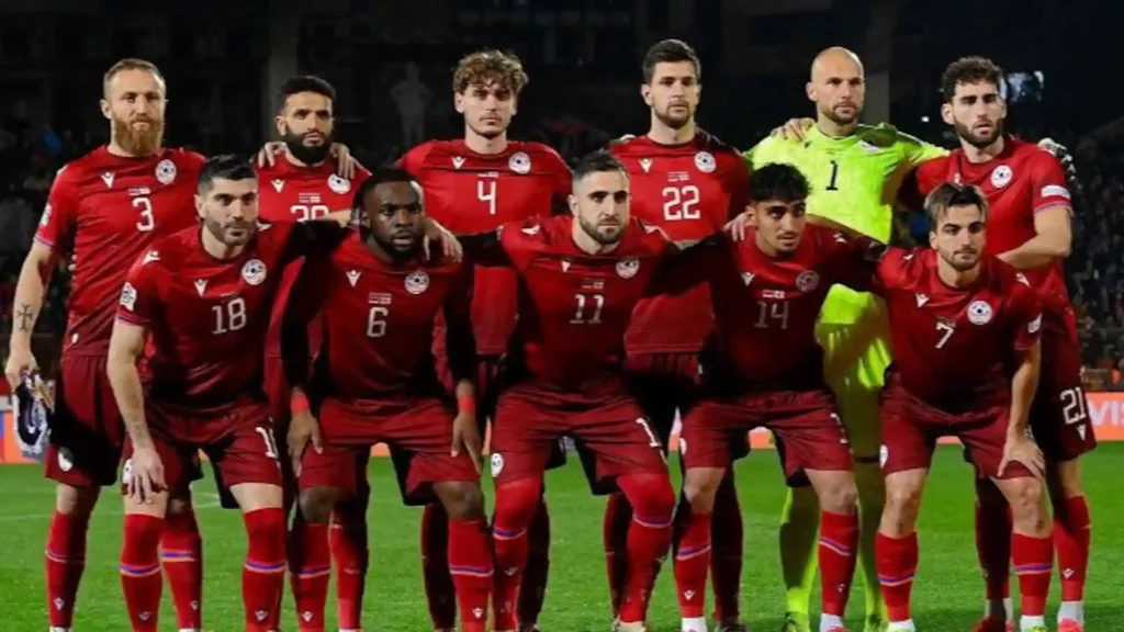 Armenian National Football Team Lineup analysis