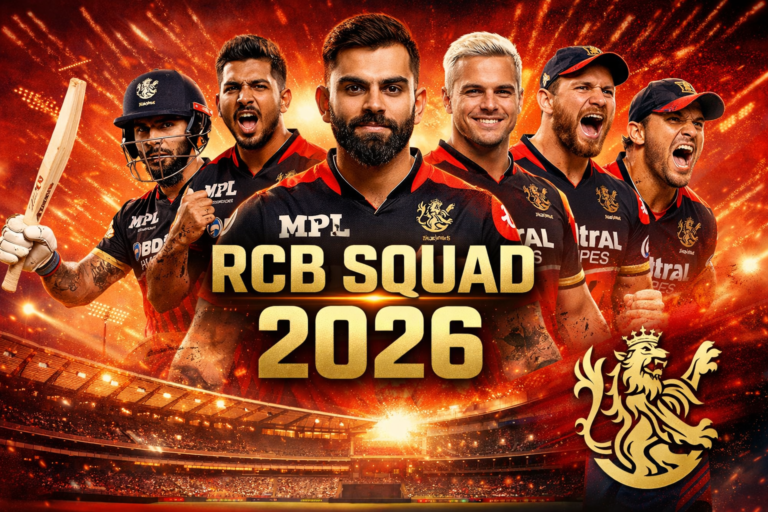 RCB Squad 2026