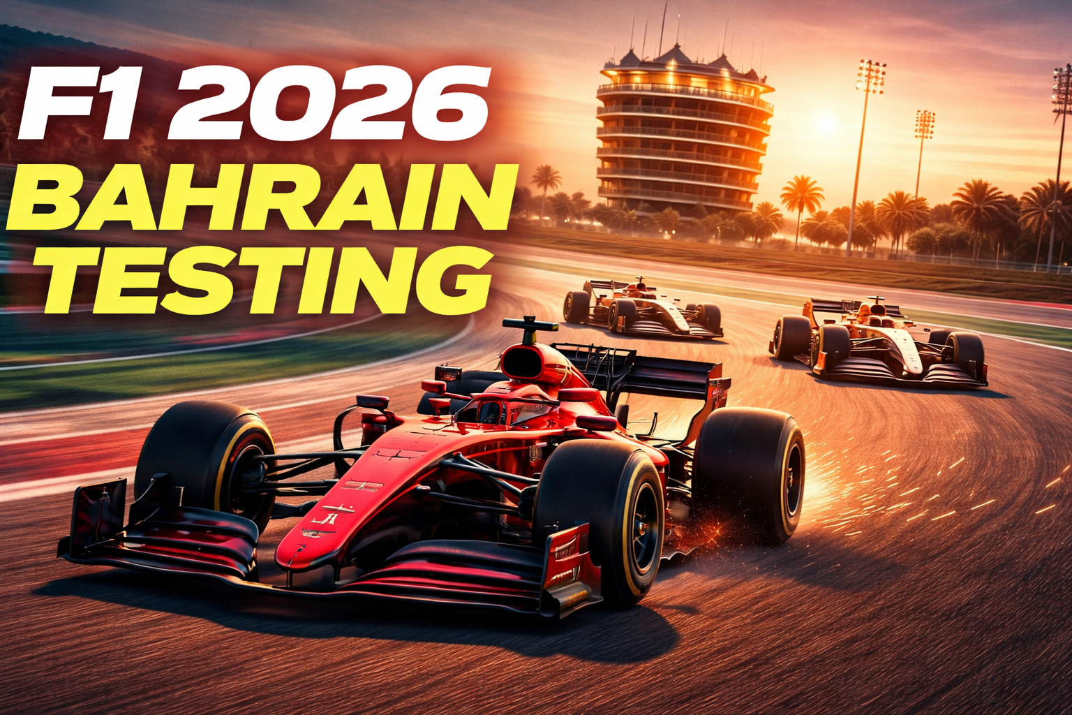 Formula 1’s 2026 Pre-Season Testing Heats Up in Bahrain