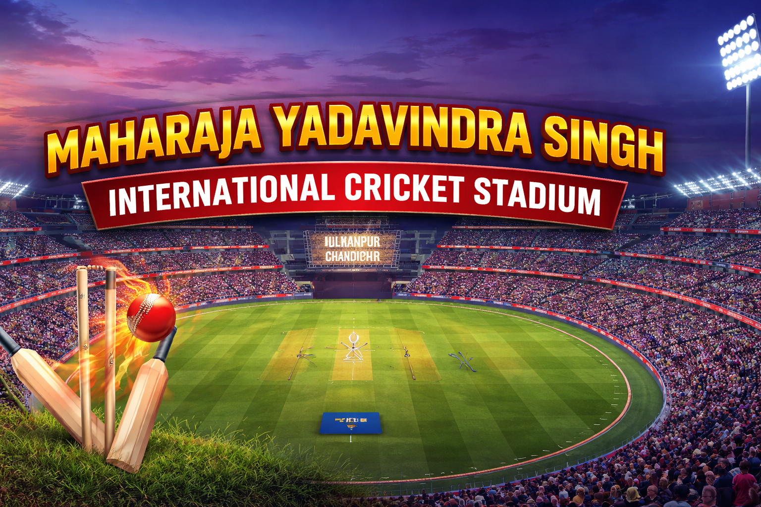 Maharaja Yadavindra Singh International Cricket Stadium: Pitch Report, IPL Records, Stats & Highest Scores