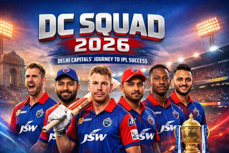 DC Squad 2026: Delhi Capitals' Journey to IPL Success