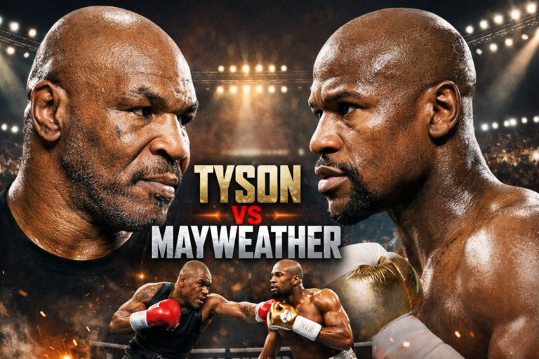 Mike Tyson Shares Fresh Update on Floyd Mayweather Fight Amid Uncertainty