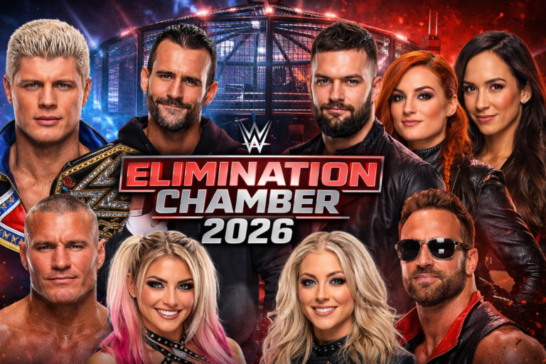 WWE Elimination Chamber 2026: Latest Updates and Match Developments
