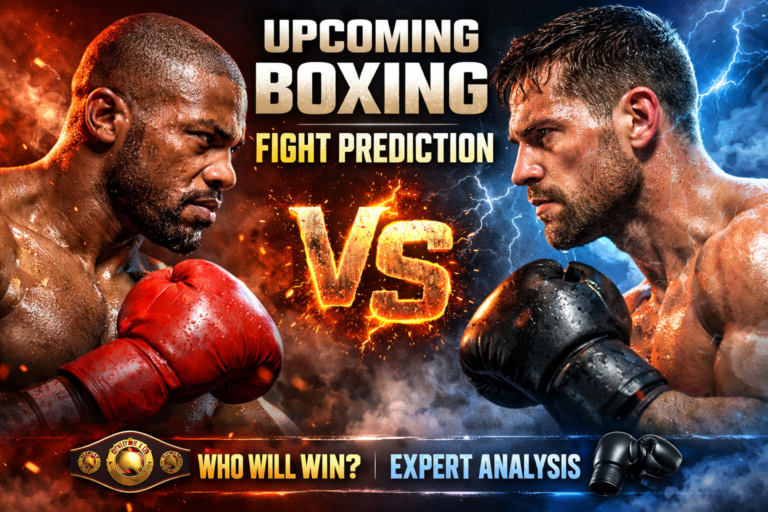 UP Coming Boxing Fight Prediction