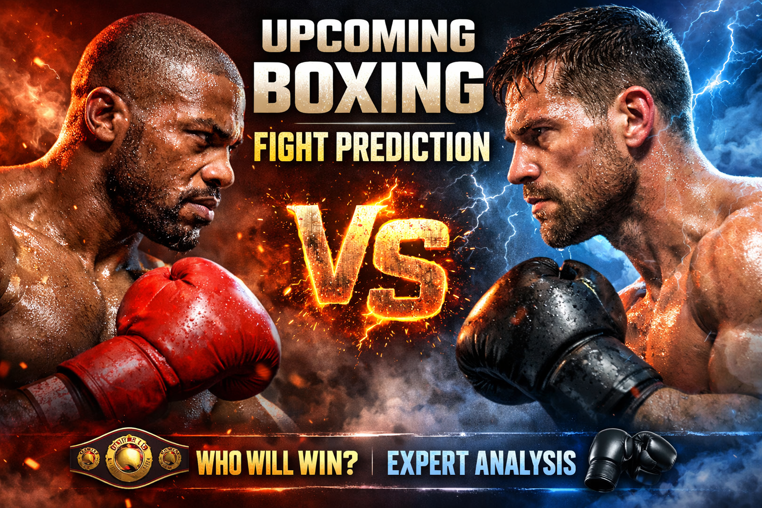 UP Coming Boxing Fight Prediction