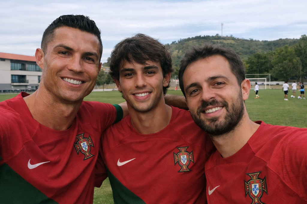 Portugal National Football Team Standings