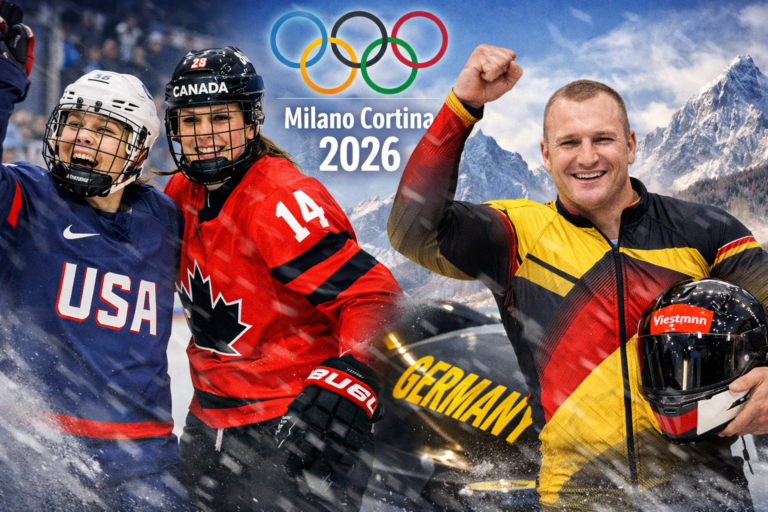 2026 Winter Olympics Day 10 Recap: USA vs Canada Set for Women’s Hockey Final, Francesco Friedrich Wins Bobsled Gold