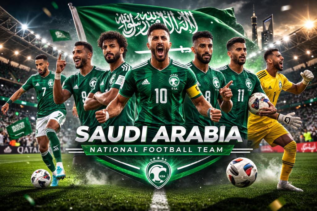 Saudi Arabia National Football Team: Standings, Players, Coach & Latest Results