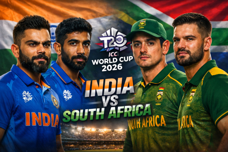 India vs South Africa ICC T20 World Cup 2026: Super 8 Clash Begins Today (22 Feb) – Live Updates & Venue