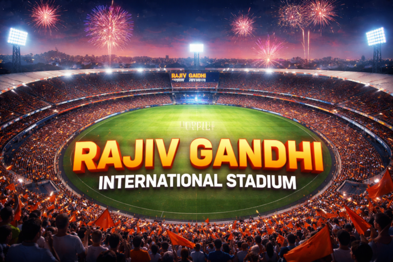 Rajiv Gandhi International Stadium: Ultimate Guide, Pitch Report, IPL Records, Weather & Tickets