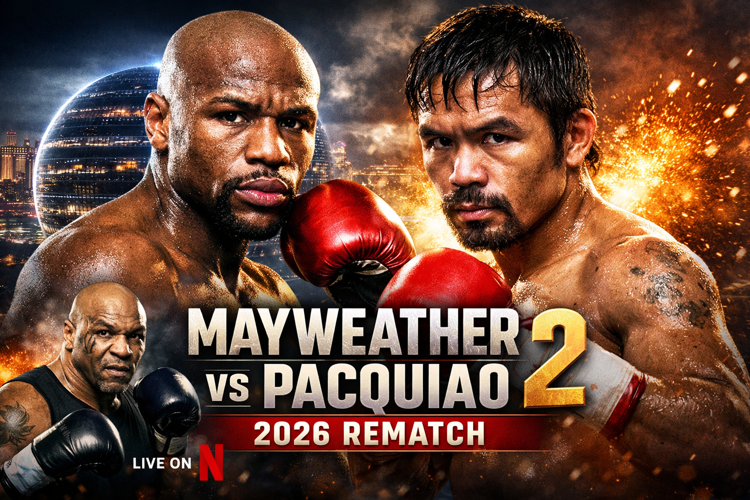 Mayweather vs. Pacquiao 2 Set for September 2026 — Fight Breakdown & Tyson News