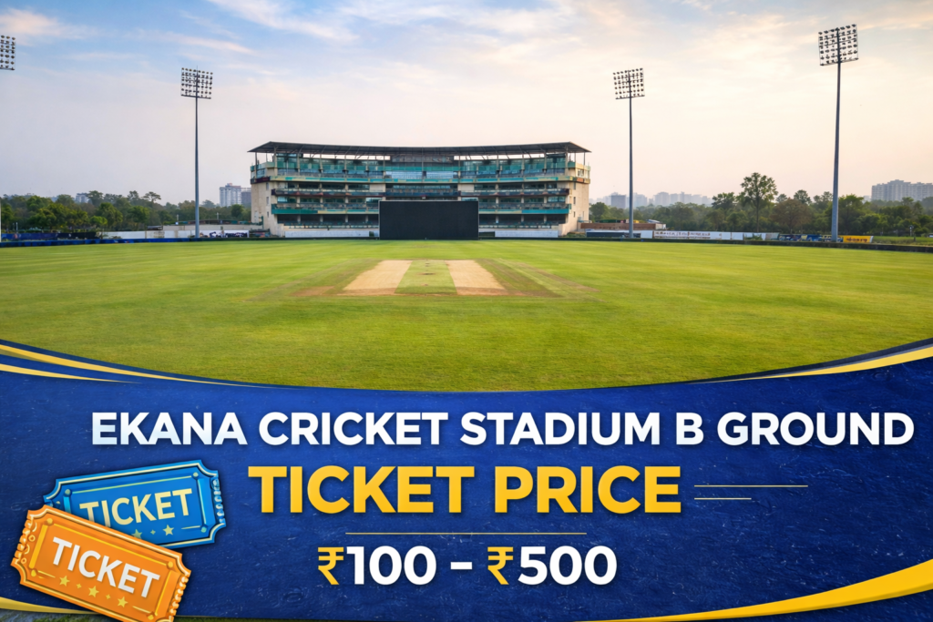 Ekana Cricket Stadium B Ground