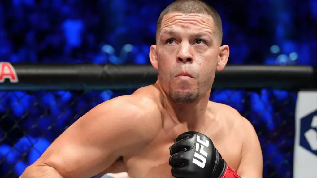 Nate Diaz Fires Up UFC Fans with Explosive BMF Title Callout: “I’m Coming!”