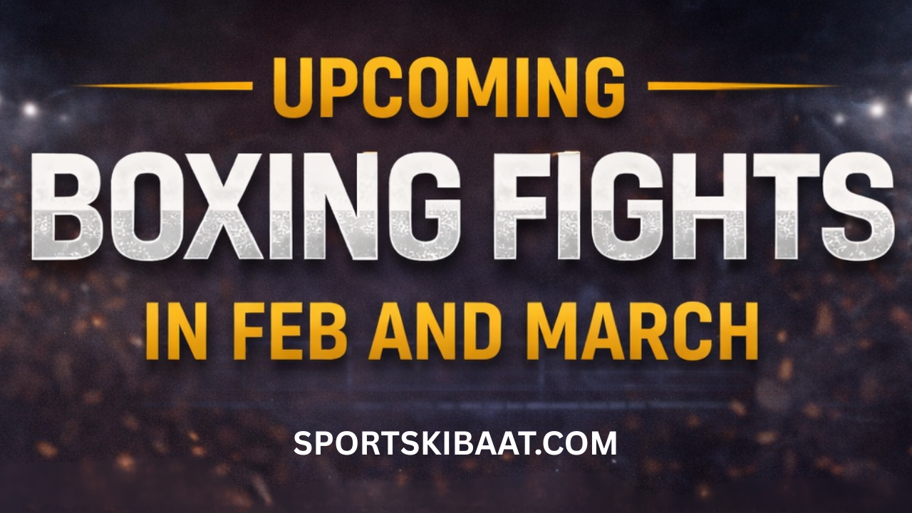 UP Coming Boxing Fights