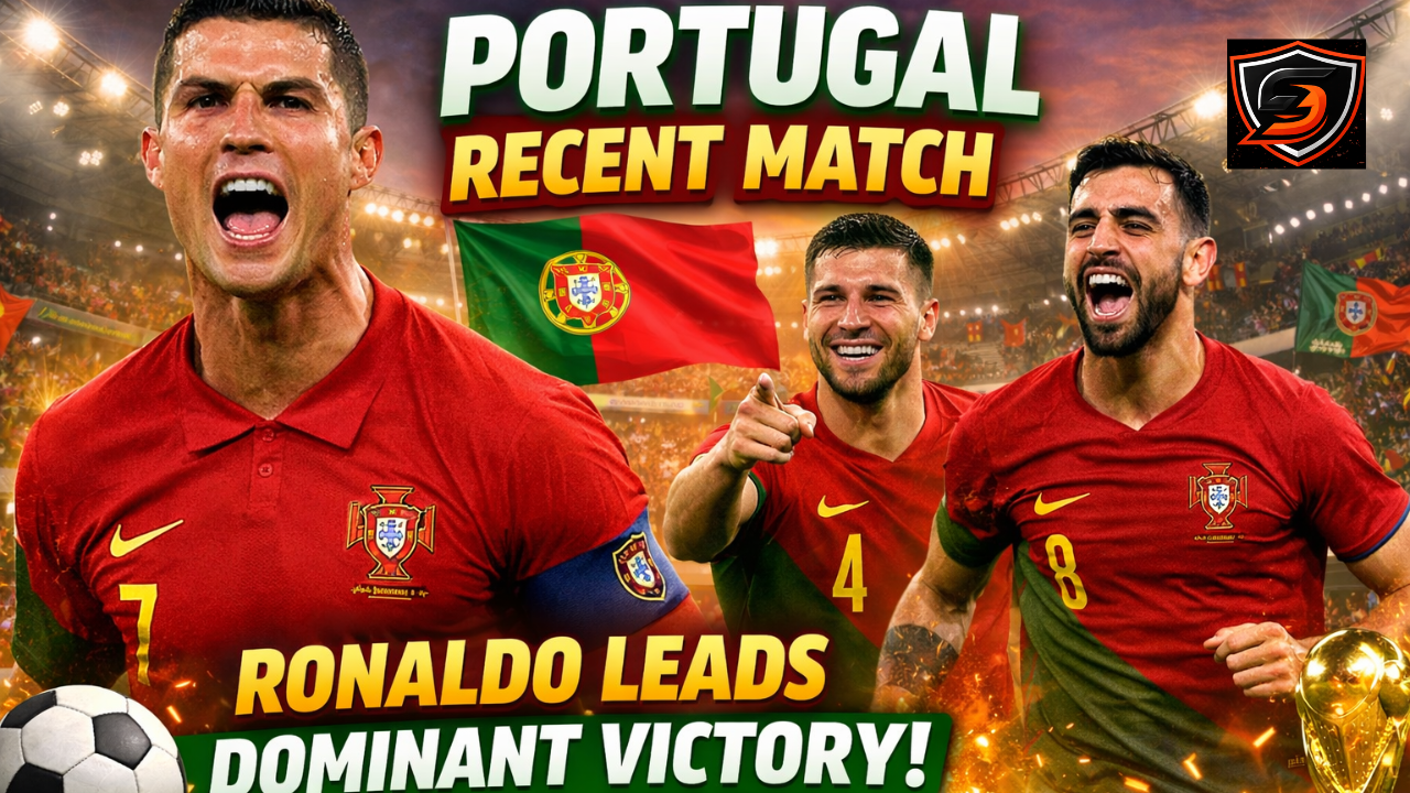 Portugal Recent Match: Cristiano Ronaldo Shines in Dominant Victory