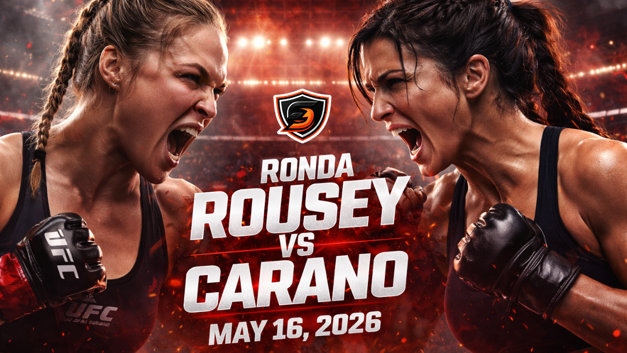 Ronda Rousey vs Gina Carano Official for 2026 – Date, Venue & Live Streaming Details, Prediction