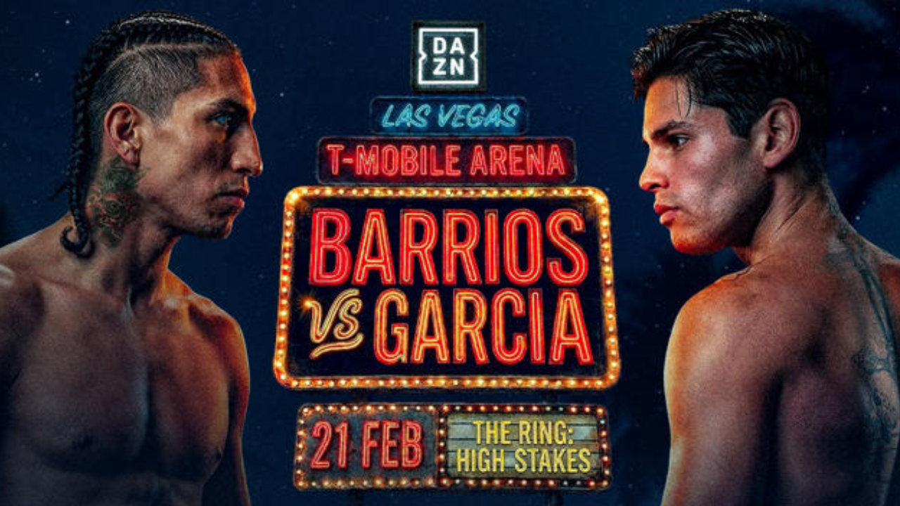 Mario Barrios vs. Ryan Garcia — February 21,2026