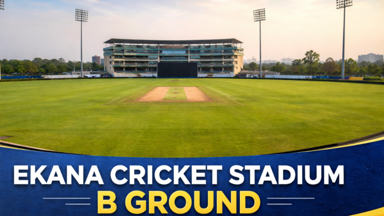 Ekana Cricket Stadium B Ground