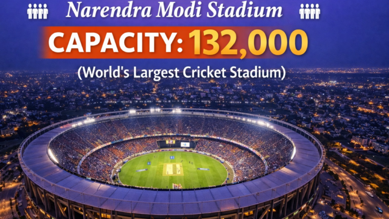 Narendra Modi Stadium