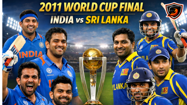 2011 World Cup Final Scorecard