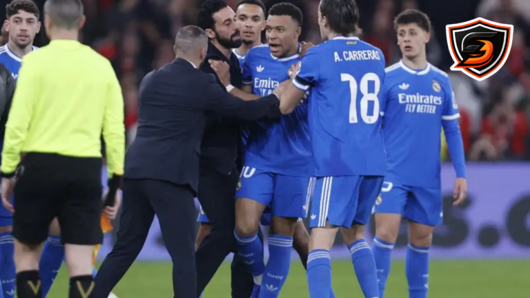 Champions League Play-Off Leg 1 Results: Real Madrid, PSG & Dortmund Win Big as Galatasaray Shock Juventus