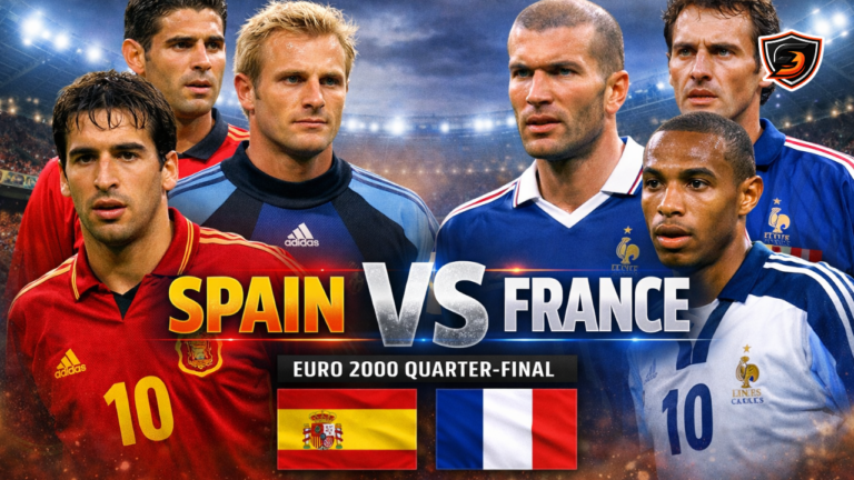 Spain National Football Team vs France National Football Team Lineups