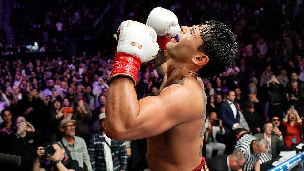 Ryan Garcia Defeats Mario Barrios, Wins WBC Welterweight Title After Stunning Knockdown