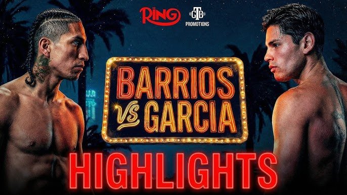 MARIO BARRIOS VS RYAN GARCIA | FIGHT HIGHLIGHTS