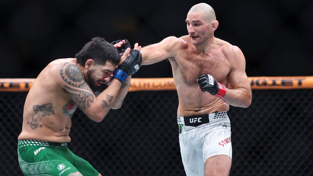 Sean Strickland Next Fight: Title Shot After UFC Houston Win