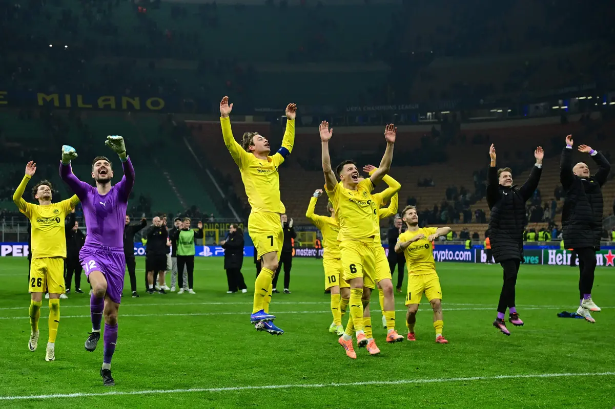 Bodø/Glimt Stun Inter Milan 5-2 on Aggregate – UCL Playoff Exit Explained