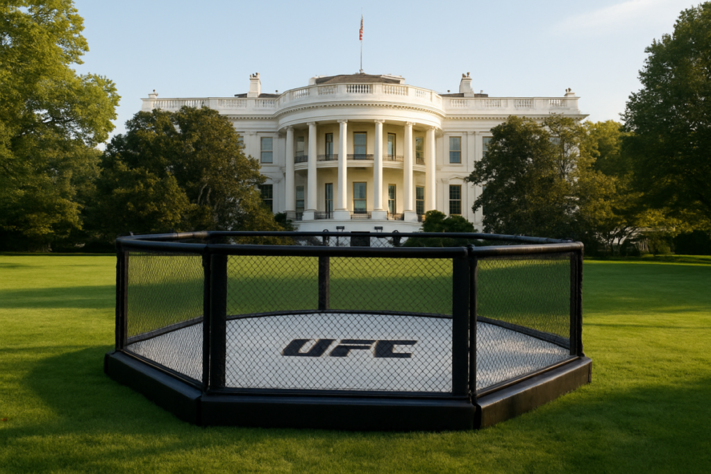 UFC White House Event Expected to Partially Air on CBS 