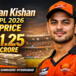 Ishan Kishan IPL 2026 Price: Full Details, Team, Salary & Auction Insights