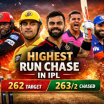 Highest Run Chase in IPL: Record-Breaking Matches in Indian Premier League History