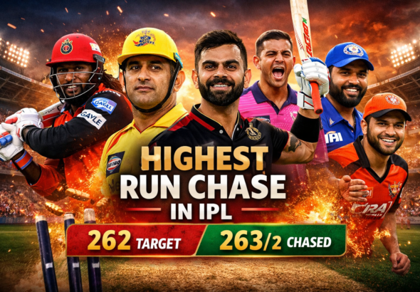 Highest Run Chase in IPL: Record-Breaking Matches in Indian Premier League History