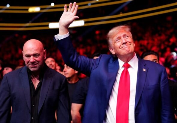 UFC White House Event Expected to Partially Air on CBS 