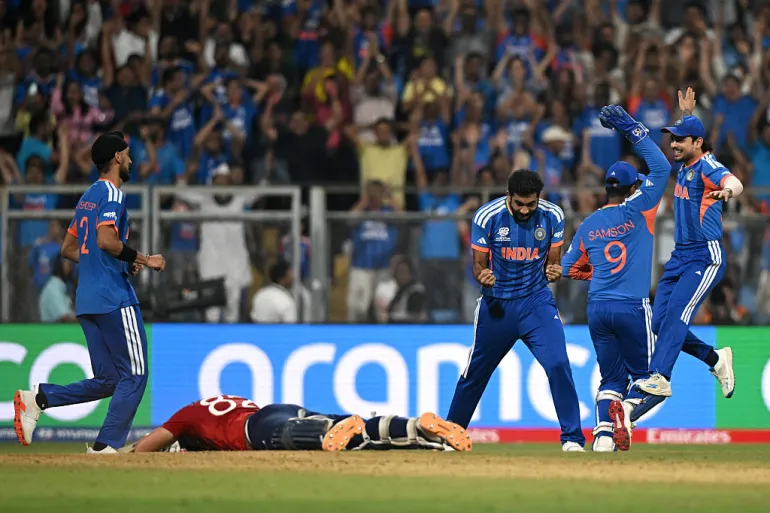 India Defeat England to Reach Final of T20 World Cup 2026
