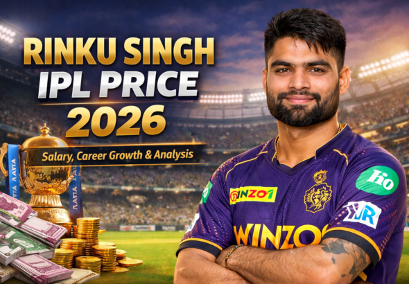 Rinku Singh IPL Price 2026: Complete Salary Breakdown, Career Growth & Value Analysis
