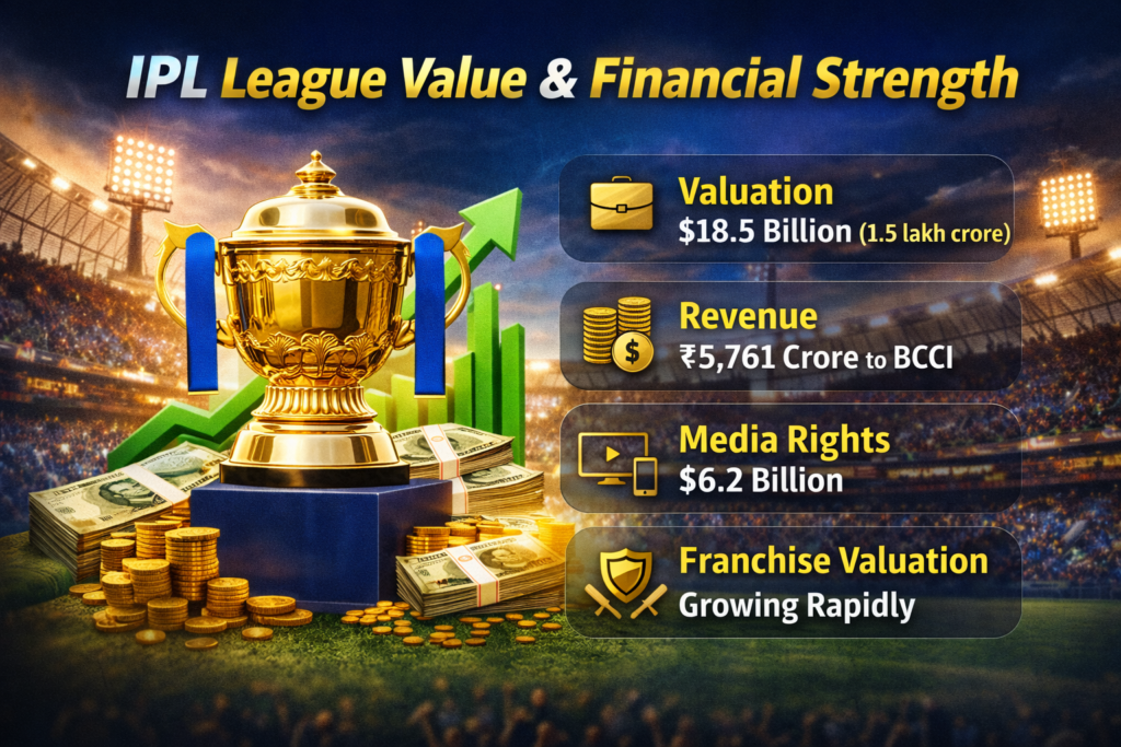 IPL League Value & Financial Strength