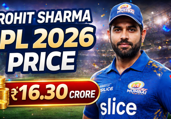 Rohit Sharma IPL 2026 Price: Full Analysis, Salary Breakdown & Impact