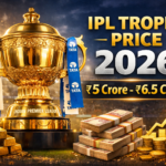 IPL Trophy Price 2026: Full Details, Gold Value, History & Real Cost Analysis