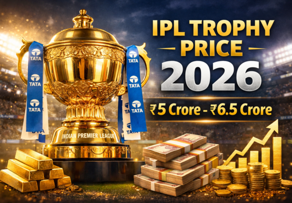 IPL Trophy Price 2026: Full Details, Gold Value, History & Real Cost Analysis