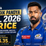 Hardik Pandya IPL 2026 Price: Complete Salary Breakdown, Analysis & Career Earnings