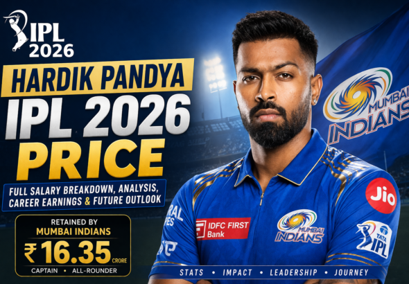 Hardik Pandya IPL 2026 Price: Complete Salary Breakdown, Analysis & Career Earnings