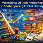 Make Sense Of Odds And Sayings In Contemporary Cricket Betting