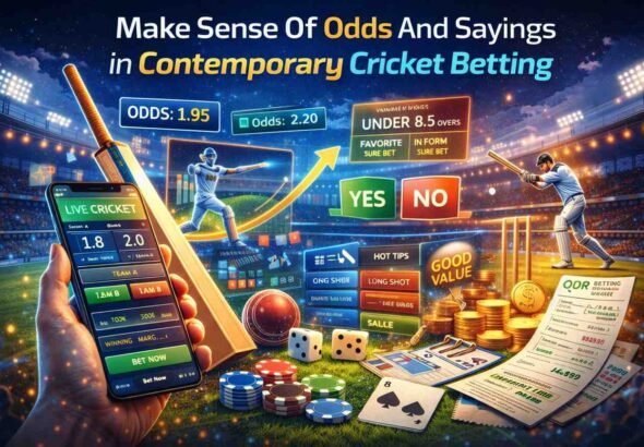 Make Sense Of Odds And Sayings In Contemporary Cricket Betting